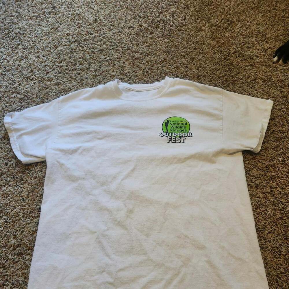 Men's White T-shirt